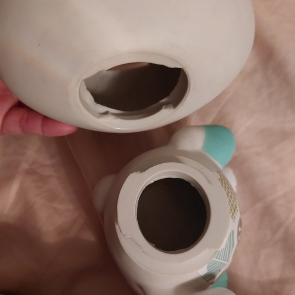 Rare Super Cute Adorable Maneki Neko Japanese Mani The Lucky Cat Piggy Bank - Picture 13 of 16